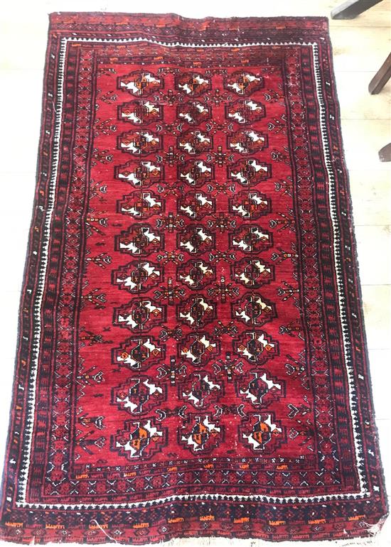 A Bokhara rug 165 x 100cm